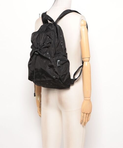 SIS（エスアイエス）の「SIS/エスアイエス/STAR BACKPACK（バックパック/リュック・レディース・ブラック・F）」の5枚目の写真