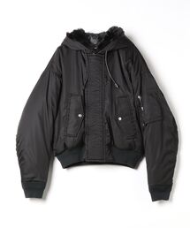 Aviator Hooded Bomber/0252
