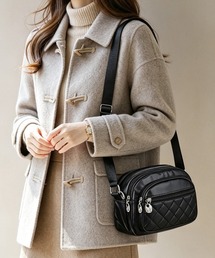 キルティングショルダーバッグ 多収納