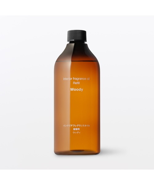 インテリアフレグランスオイル ウッディ（詰替用） 400mL（ルーム