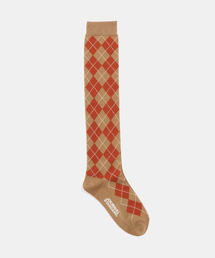 GLEN CLYDE（グレンクライド）の「【GLEN CLYDE】 アーガイルWOOLハイSOX（ソックス/靴下）」