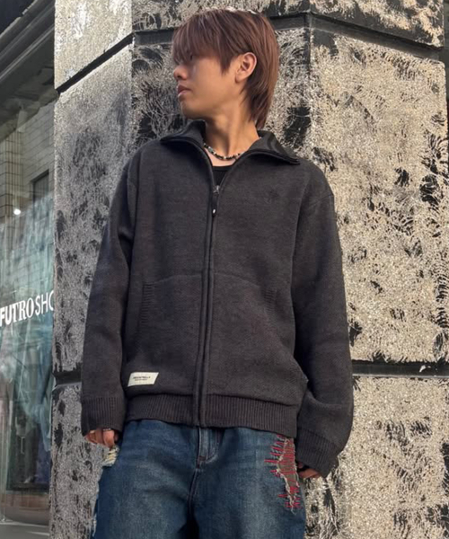 BEENTRILL(ビントリル)の「ソーホー ハッシュタグ カーディガン(チャコール)(カーディガン/ボレロ・レディース・その他・SMALL/MEDIUM/LARGE/X-LARGE)」の10枚目の写真