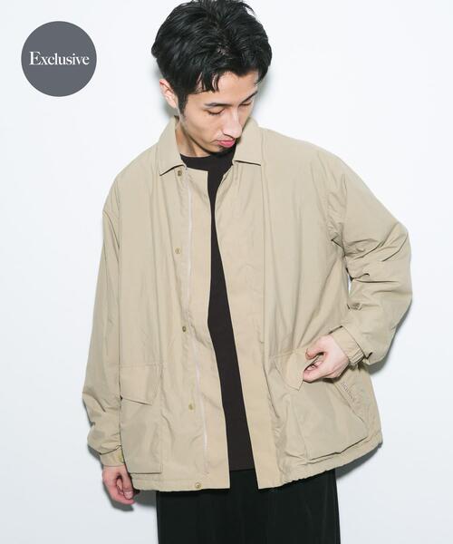 MARMOT（マーモット）の「『別注』Marmot×DOORS　PERTEX OCTA JACKET（その他アウター・メンズ・チャコールグレー/ブルー/ベージュ/ブラック・MEDIUM/X-LARGE/LARGE）」の3枚目の写真