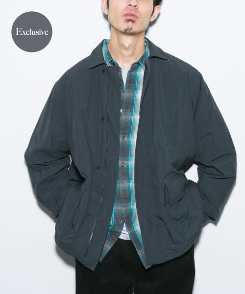 MARMOT（マーモット）の「『別注』Marmot×DOORS　PERTEX OCTA JACKET（その他アウター・メンズ・チャコールグレー/ブルー/ベージュ/ブラック・MEDIUM/X-LARGE/LARGE）」の2枚目の写真