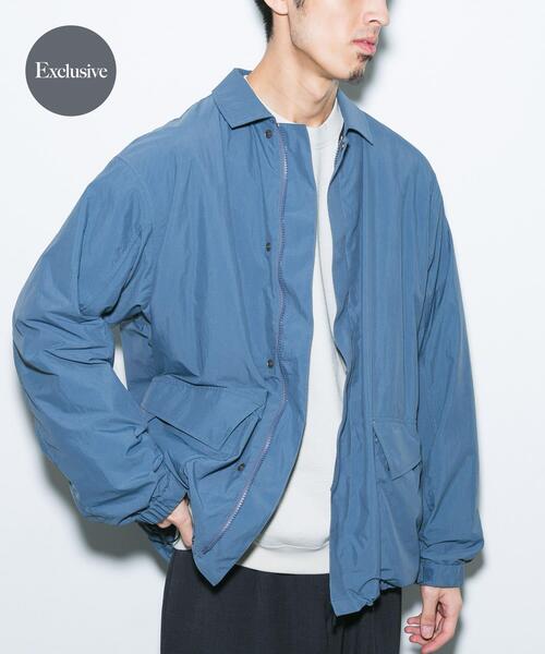 MARMOT（マーモット）の「『別注』Marmot×DOORS　PERTEX OCTA JACKET（その他アウター・メンズ・チャコールグレー/ブルー/ベージュ/ブラック・MEDIUM/X-LARGE/LARGE）」の4枚目の写真