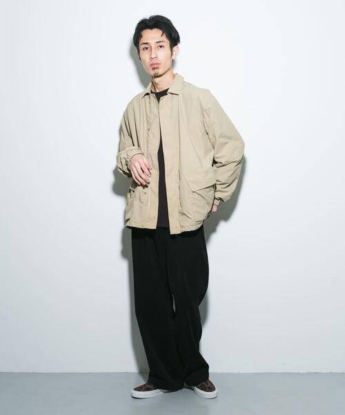MARMOT（マーモット）の「『別注』Marmot×DOORS　PERTEX OCTA JACKET（その他アウター・メンズ・チャコールグレー/ブルー/ベージュ/ブラック・MEDIUM/X-LARGE/LARGE）」の21枚目の写真