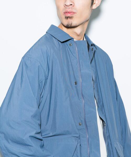 MARMOT（マーモット）の「『別注』Marmot×DOORS　PERTEX OCTA JACKET（その他アウター・メンズ・チャコールグレー/ブルー/ベージュ/ブラック・MEDIUM/X-LARGE/LARGE）」の17枚目の写真