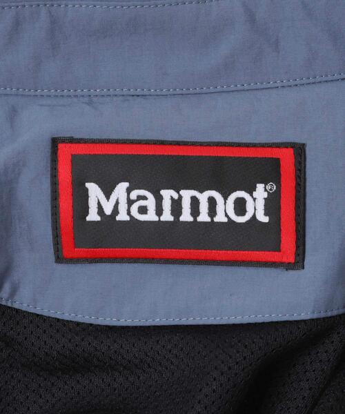 MARMOT（マーモット）の「『別注』Marmot×DOORS　PERTEX OCTA JACKET（その他アウター・メンズ・チャコールグレー/ブルー/ベージュ/ブラック・MEDIUM/X-LARGE/LARGE）」の8枚目の写真