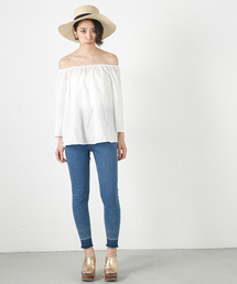 MOUSSY | iSKO HW EMOTION hem SKINNY(デニムパンツ)