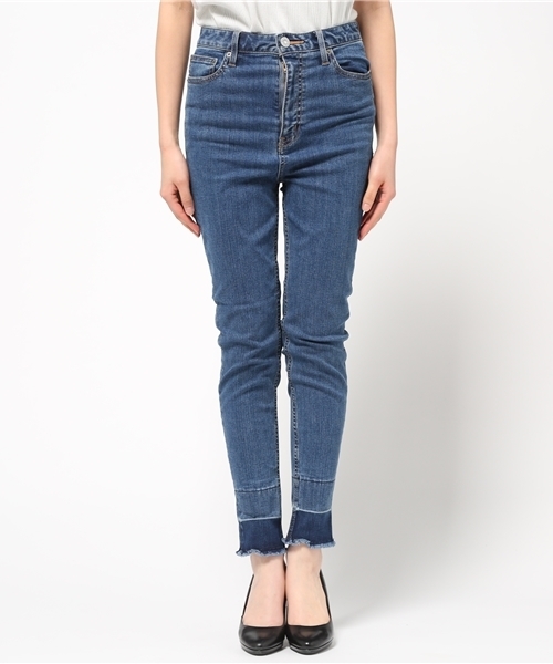 パンツ iSKO EMOTION DENIM MOUSSY（マウジー）の「iSKO EMOTION crash SKINNY（デニム