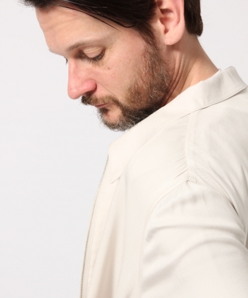 HARE（ハレ）の「シャツMA-1/5分袖(HARE)（シャツ/ブラウス・メンズ・グレー/ブラック/ブラウン・SMALL/MEDIUM/LARGE）」の10枚目の写真