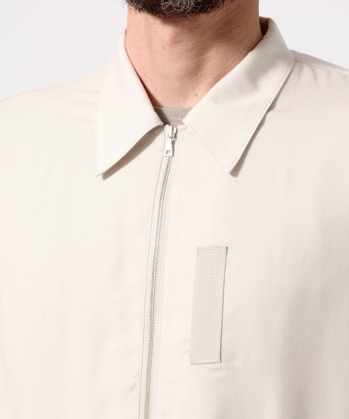 HARE（ハレ）の「シャツMA-1/5分袖(HARE)（シャツ/ブラウス・メンズ・グレー/ブラック/ブラウン・SMALL/MEDIUM/LARGE）」の14枚目の写真