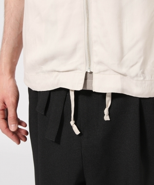 HARE（ハレ）の「シャツMA-1/5分袖(HARE)（シャツ/ブラウス・メンズ・グレー/ブラック/ブラウン・SMALL/MEDIUM/LARGE）」の6枚目の写真