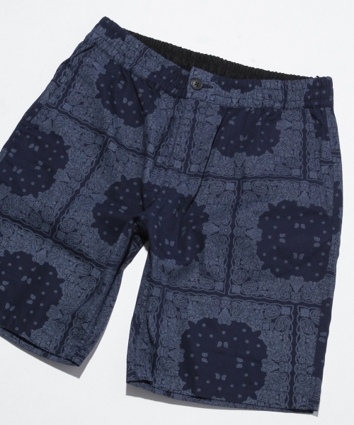 RAGEBLUE(レイジブルー)の「バンダナショーツ/722922(その他パンツ・メンズ・ネイビー/ブラック/ベージュ/その他1/その他8・MEDIUM/LARGE)」の4枚目の写真