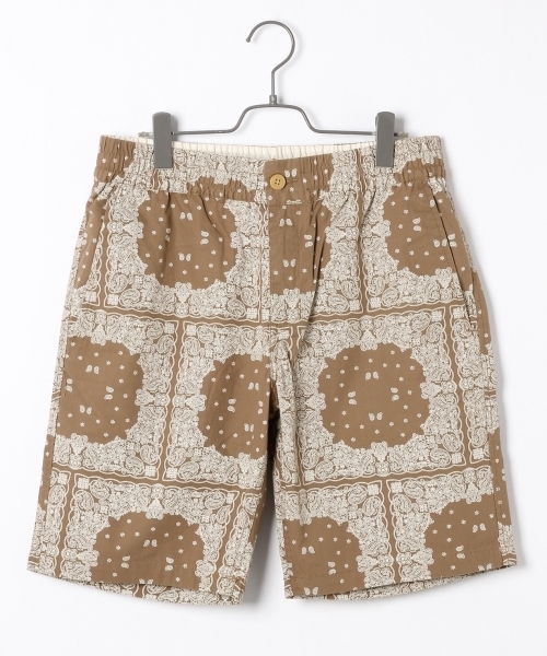 RAGEBLUE(レイジブルー)の「バンダナショーツ/722922(その他パンツ・メンズ・ネイビー/ブラック/ベージュ/その他1/その他8・MEDIUM/LARGE)」の1枚目の写真