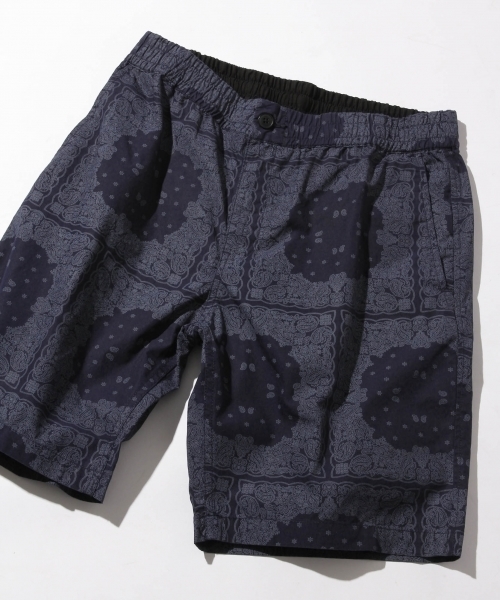 RAGEBLUE(レイジブルー)の「バンダナショーツ/722922(その他パンツ・メンズ・ネイビー/ブラック/ベージュ/その他1/その他8・MEDIUM/LARGE)」の3枚目の写真
