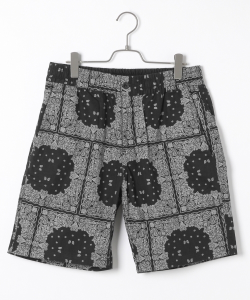 RAGEBLUE(レイジブルー)の「バンダナショーツ/722922(その他パンツ・メンズ・ネイビー/ブラック/ベージュ/その他1/その他8・MEDIUM/LARGE)」の5枚目の写真