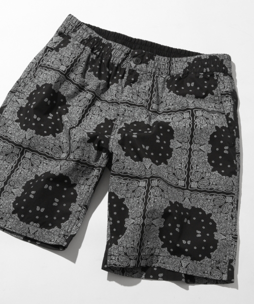 RAGEBLUE(レイジブルー)の「バンダナショーツ/722922(その他パンツ・メンズ・ネイビー/ブラック/ベージュ/その他1/その他8・MEDIUM/LARGE)」の2枚目の写真