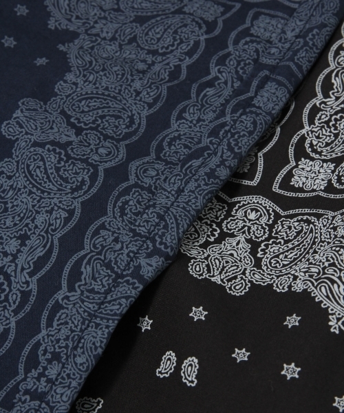 RAGEBLUE(レイジブルー)の「バンダナショーツ/722922(その他パンツ・メンズ・ネイビー/ブラック/ベージュ/その他1/その他8・MEDIUM/LARGE)」の13枚目の写真