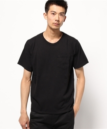 CREW NECK POCKET S/S クルーネックポケットTシャツ