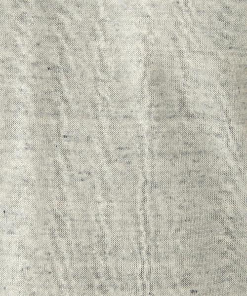 UNITED ARROWS（ユナイテッドアローズ）の「＜ROBERTO COLLINA(ロベルト コリーナ)＞ SOLID CREW S/S◆（ニット/セーター・メンズ・ネイビー/ライトグレー・50/48/46）」の12枚目の写真