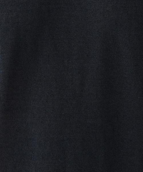 UNITED ARROWS（ユナイテッドアローズ）の「＜ROBERTO COLLINA(ロベルト コリーナ)＞ SOLID CREW S/S◆（ニット/セーター・メンズ・ネイビー/ライトグレー・50/48/46）」の7枚目の写真