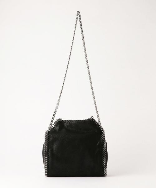 UNITED ARROWS（ユナイテッドアローズ）の「＜STELLA McCARTNEY (ステラ マッカートニー)＞ FARA MINI ショルダーBAG（ショルダーバッグ・レディース・ブラック/ライトグレー/ワインレッド・フリー）」の2枚目の写真