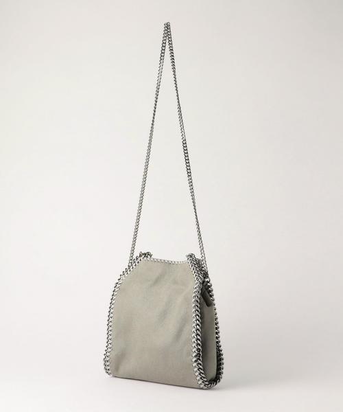 UNITED ARROWS（ユナイテッドアローズ）の「＜STELLA McCARTNEY (ステラ マッカートニー)＞ FARA MINI ショルダーBAG（ショルダーバッグ・レディース・ブラック/ライトグレー/ワインレッド・フリー）」の4枚目の写真