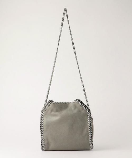 UNITED ARROWS（ユナイテッドアローズ）の「＜STELLA McCARTNEY (ステラ マッカートニー)＞ FARA MINI ショルダーBAG（ショルダーバッグ・レディース・ブラック/ライトグレー/ワインレッド・フリー）」の5枚目の写真