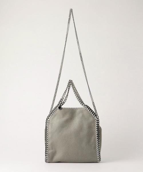 UNITED ARROWS（ユナイテッドアローズ）の「＜STELLA McCARTNEY (ステラ マッカートニー)＞ FARA MINI ショルダーBAG（ショルダーバッグ・レディース・ブラック/ライトグレー/ワインレッド・フリー）」の6枚目の写真