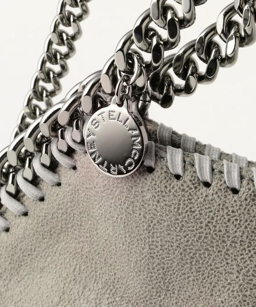 UNITED ARROWS（ユナイテッドアローズ）の「＜STELLA McCARTNEY (ステラ マッカートニー)＞ FARA MINI ショルダーBAG（ショルダーバッグ・レディース・ブラック/ライトグレー/ワインレッド・フリー）」の8枚目の写真