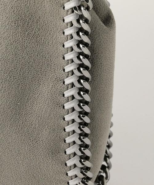 UNITED ARROWS（ユナイテッドアローズ）の「＜STELLA McCARTNEY (ステラ マッカートニー)＞ FARA MINI ショルダーBAG（ショルダーバッグ・レディース・ブラック/ライトグレー/ワインレッド・フリー）」の9枚目の写真