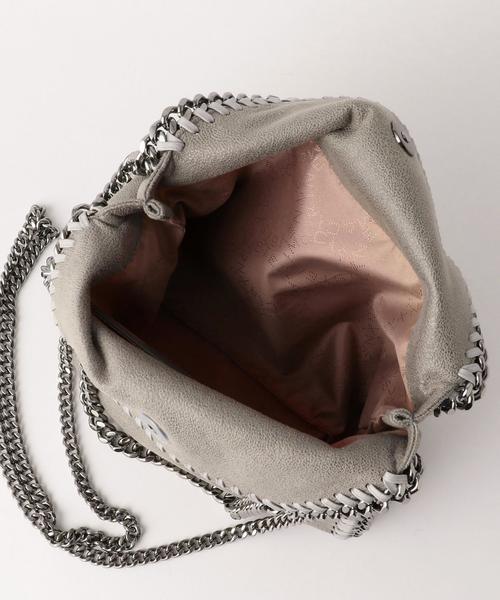 UNITED ARROWS（ユナイテッドアローズ）の「＜STELLA McCARTNEY (ステラ マッカートニー)＞ FARA MINI ショルダーBAG（ショルダーバッグ・レディース・ブラック/ライトグレー/ワインレッド・フリー）」の10枚目の写真