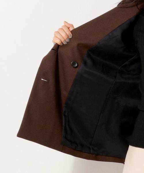 UNITED ARROWS(ユナイテッドアローズ)の「UGMM ブレザー◆(テーラードジャケット・レディース・ブラウン/ネイビー・40/36/38)」の4枚目の写真