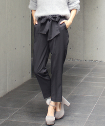 MICOAMERI | テーパードリボンパンツ(その他パンツ)
