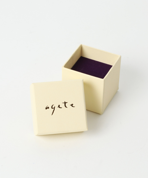 agete（アガット）の「K10リング（リング・レディース・ゴールド系その他・#7/#9/#11/#13）」の7枚目の写真