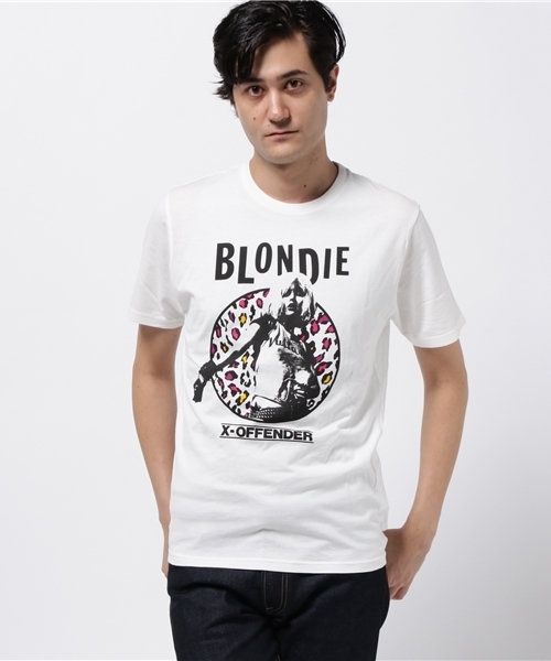 HYSTERIC GLAMOUR（ヒステリックグラマー）の「BLONDIE/'76 ptT-SH（T