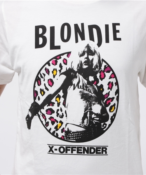 HYSTERIC GLAMOUR（ヒステリックグラマー）の「BLONDIE/'76 ptT-SH（T