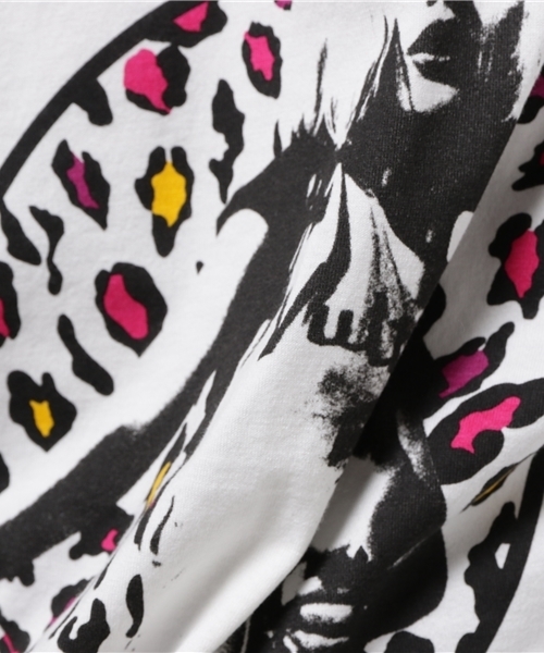 HYSTERIC GLAMOUR(ヒステリックグラマー)の「BLONDIE/’76 ptT-SH(Tシャツ/カットソー・メンズ・ホワイト/ピンク/ブルー・SMALL/MEDIUM/LARGE/X-LARGE)」の15枚目の写真