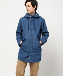 Denime | デニムモッズコート(ミリタリージャケット)