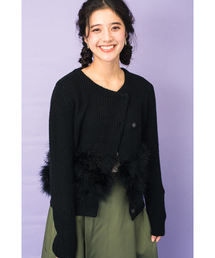 DOLLUPOOPS | <doll up oops> ターキーフェザー　ジャケット(その他アウター)