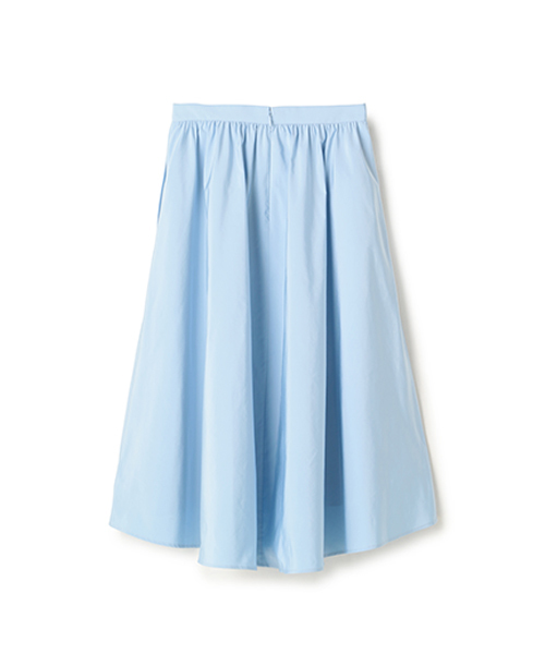 ESTNATION（エストネーション）の「ESTNATION フレアースカート（スカート・レディース・ピンク/イエロー/オフホワイト/ライトブルー・36/38）」の10枚目の写真