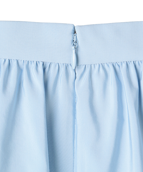 ESTNATION（エストネーション）の「ESTNATION フレアースカート（スカート・レディース・ピンク/イエロー/オフホワイト/ライトブルー・36/38）」の6枚目の写真