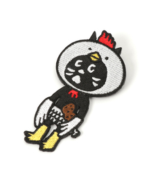 にゃー | (L)とりにゃーワッペン(ネックレス)