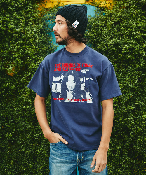 HYSTERIC GLAMOUR（ヒステリックグラマー）の「HYS RECORDS pt T-SH（T