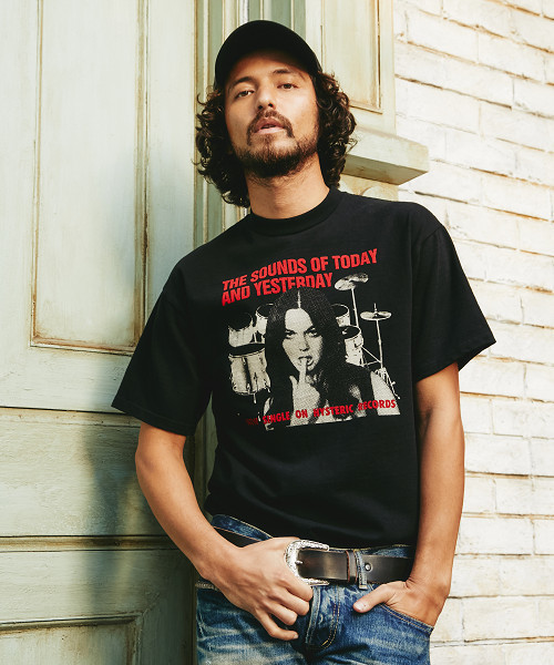 HYSTERIC GLAMOUR（ヒステリックグラマー）の「HYS RECORDS pt T