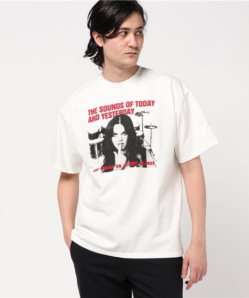 HYSTERIC GLAMOUR（ヒステリックグラマー）の「HYS RECORDS pt T