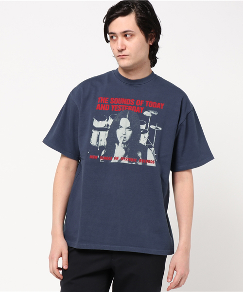 HYSTERIC GLAMOUR（ヒステリックグラマー）の「HYS RECORDS pt T