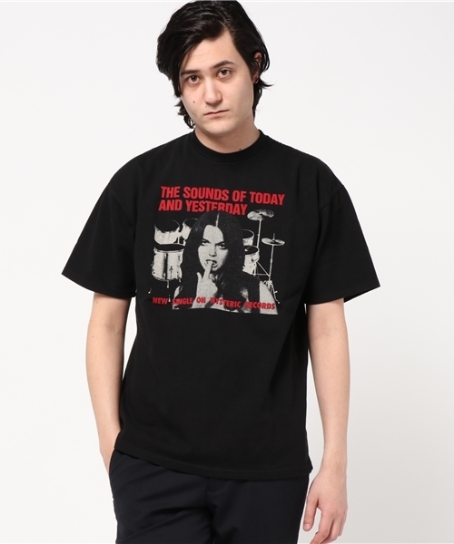 HYSTERIC GLAMOUR（ヒステリックグラマー）の「HYS RECORDS pt T