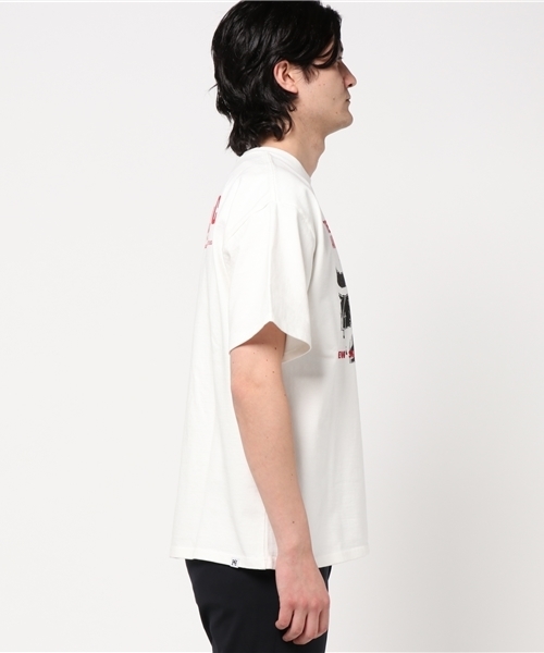 HYSTERIC GLAMOUR（ヒステリックグラマー）の「HYS RECORDS pt T-SH（Tシャツ/カットソー・メンズ・ネイビー/ホワイト/ブラック・MEDIUM/LARGE/SMALL/X-SMALL）」の13枚目の写真